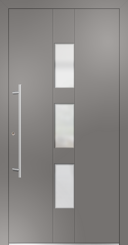 Wählen Sie die passende Farbe für Ihre neue Haustür aus.