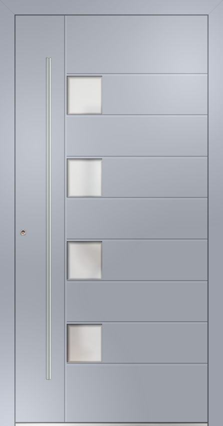 Wählen Sie die passende Farbe für Ihre neue Haustür aus.