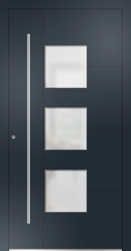 Wählen Sie die passende Farbe für Ihre neue Haustür aus.