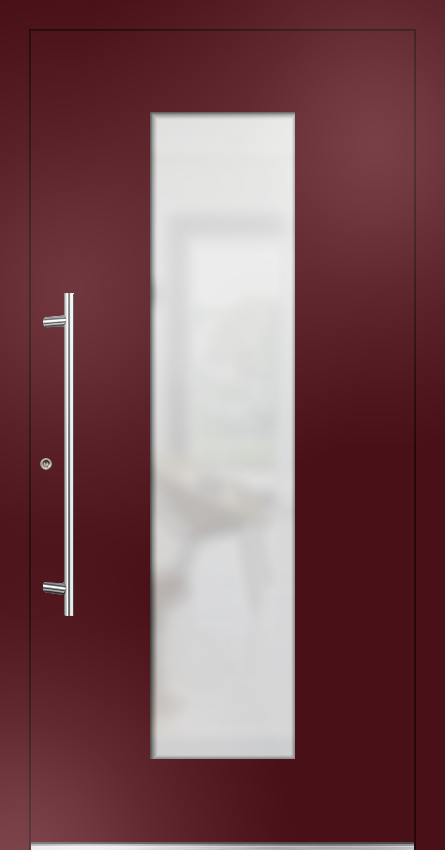 Wählen Sie die passende Farbe für Ihre neue Haustür aus.