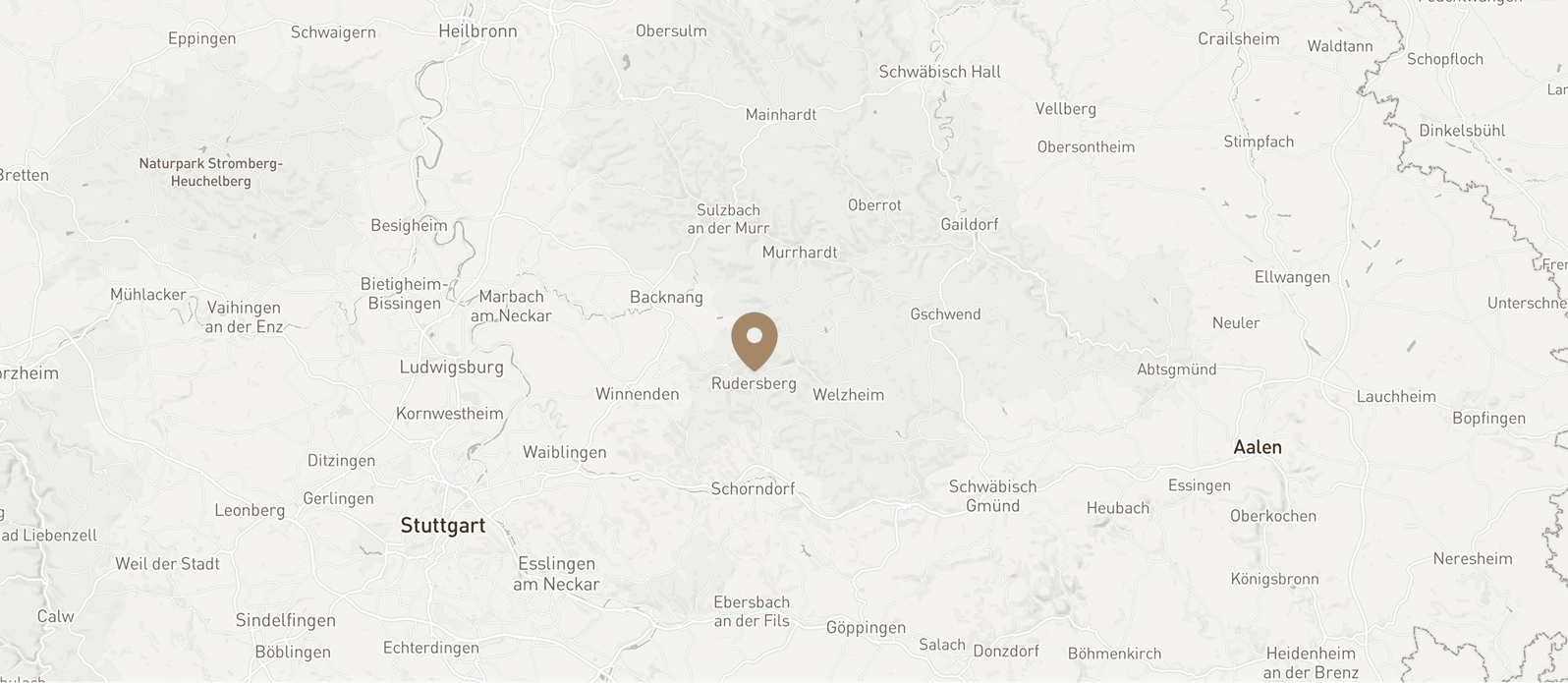 Meine neue Haustür hat seinen Sitz in Rudersberg. Von hier aus betreuen wir Kunden im Umkreis von 100 Kilometern.
