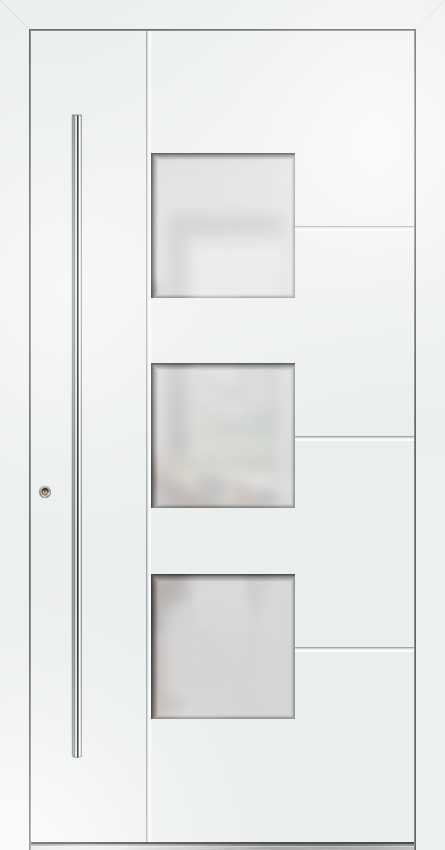 Wählen Sie das passende Design für Ihre neue Haustür.