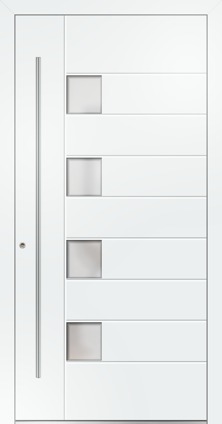 Wählen Sie das passende Design für Ihre neue Haustür.