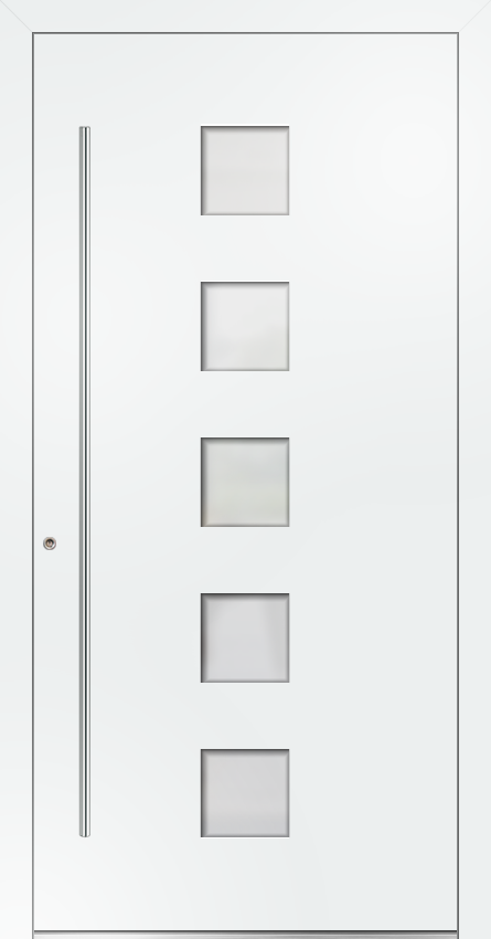 Wählen Sie das passende Design für Ihre neue Haustür.