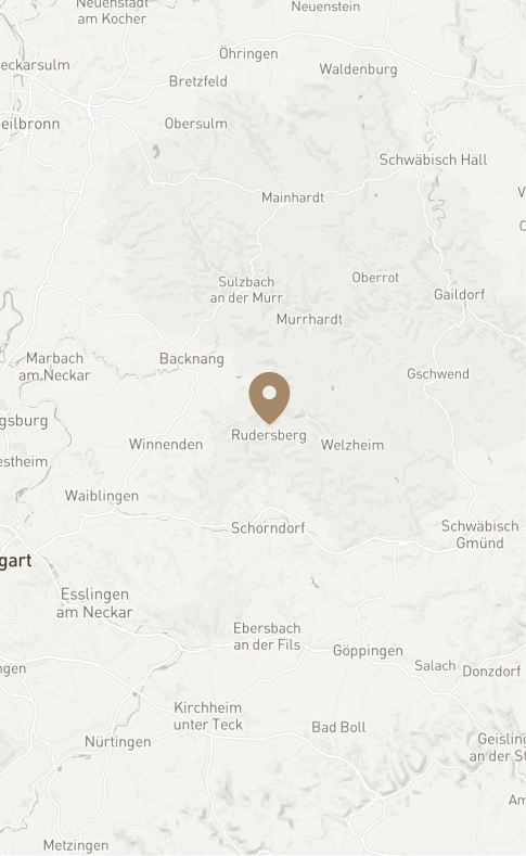 Meine neue Haustür hat seinen Sitz in Rudersberg. Von hier aus betreuen wir Kunden im Umkreis von 100 Kilometern.
