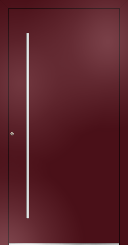 Wählen Sie die passende Farbe für Ihre neue Haustür aus.