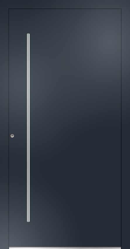 Wählen Sie die passende Farbe für Ihre neue Haustür aus.