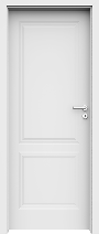 Eine Haustür aus Kunststoff ist pflegeleicht, hat aber oft eine kürzere Lebensdauer.