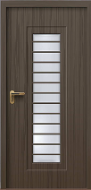 Eine Haustür aus Holz geährleisten eine gute Wärmedämmung und sind sehr robust.